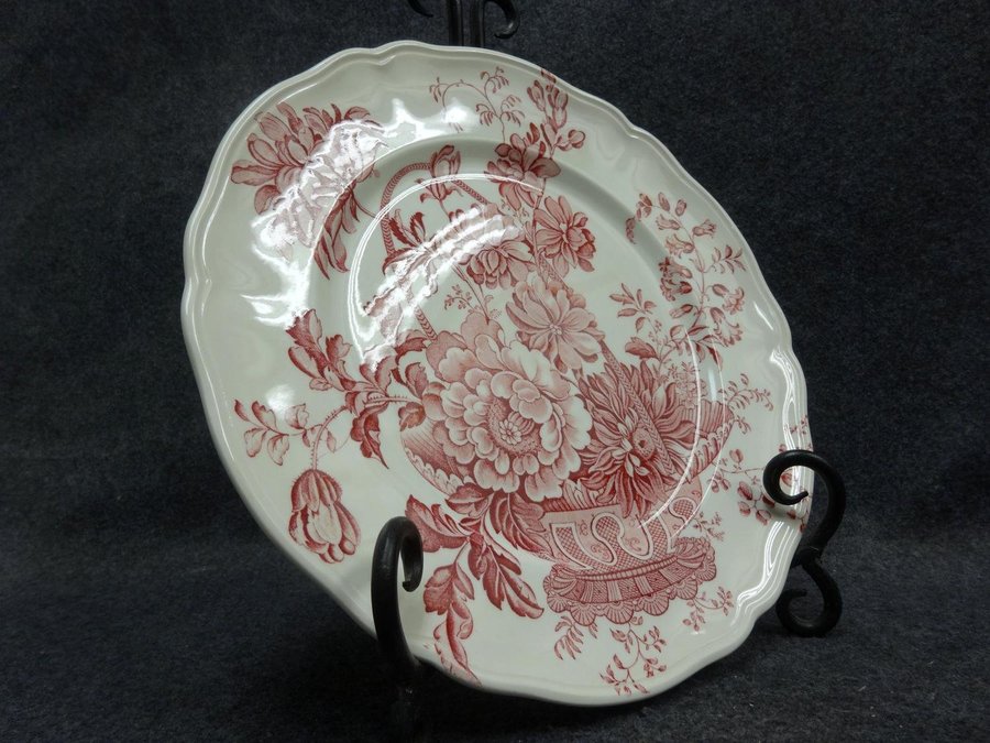 255 cm Vintage Tallrik Charlotte  Alfred Meakin Dinnerware England 1930 tal