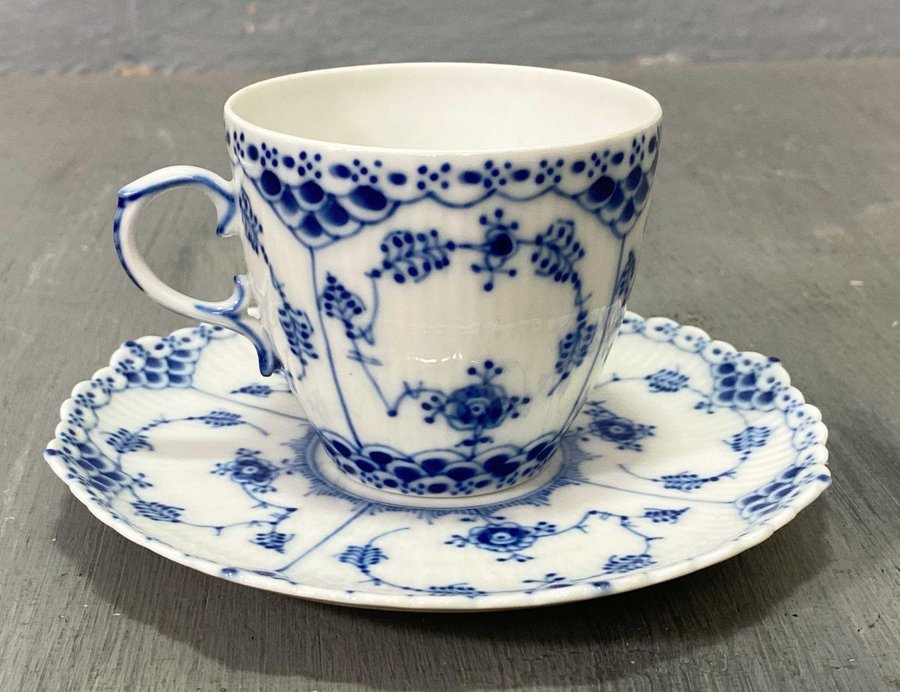 KUNGLIG DANSK - ROYAL COPENHAGEN MUSSELMALET HELTLOND FULL LACE 1/1035