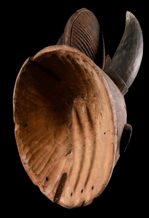 Afrikansk Igbo-Nigeria mask