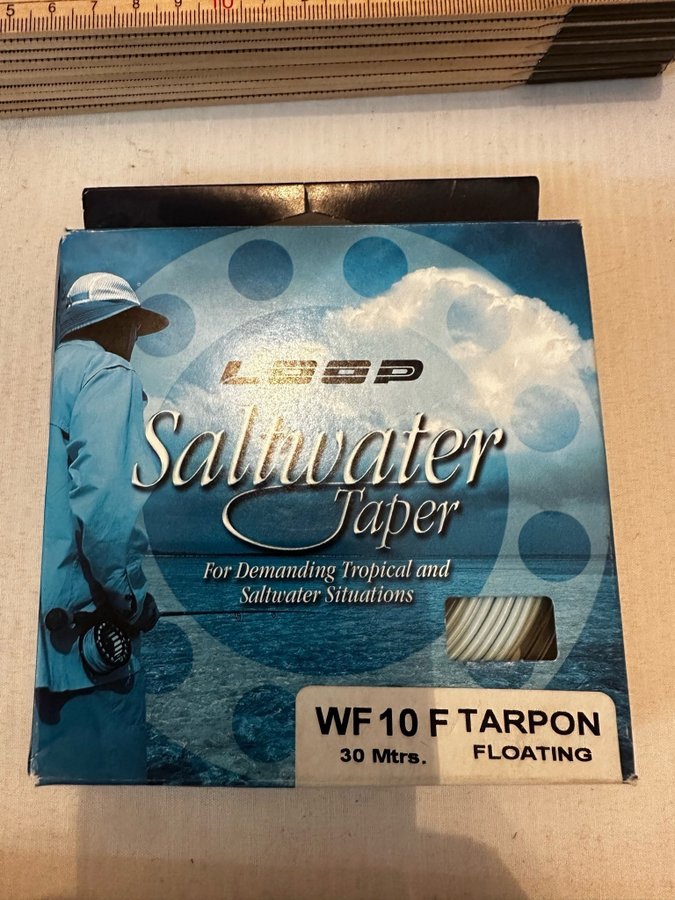 LOOP Saltwater Taper WF 10 F Tarpon