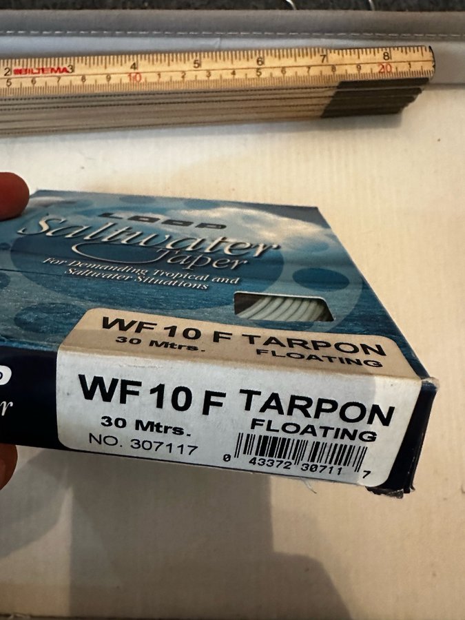 LOOP Saltwater Taper WF 10 F Tarpon