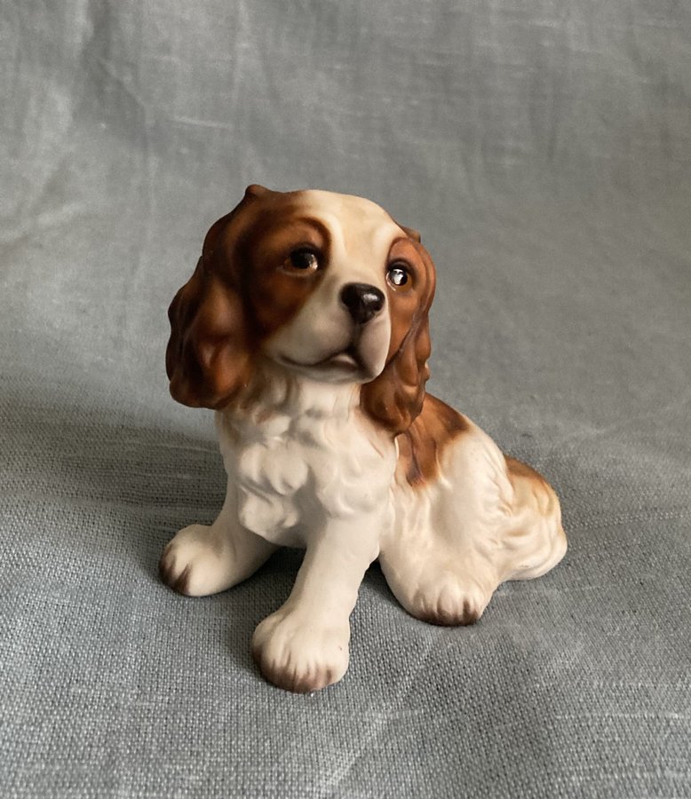 Stilia - Figurin Hund Cavalier King Charles Spaniel