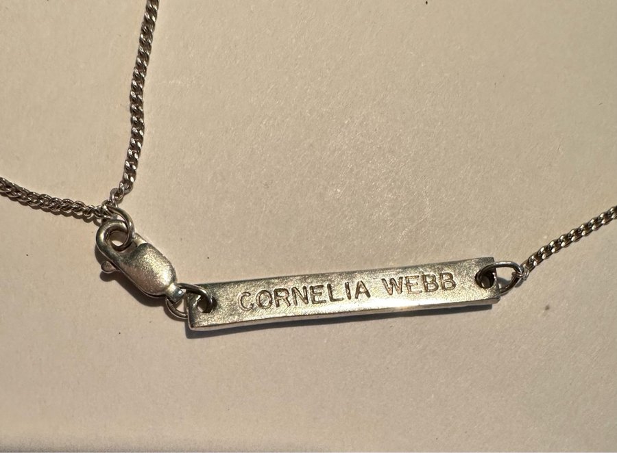 Cornelia Webb Halsband Metall