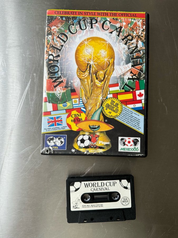 World Cup Carnival (C64)