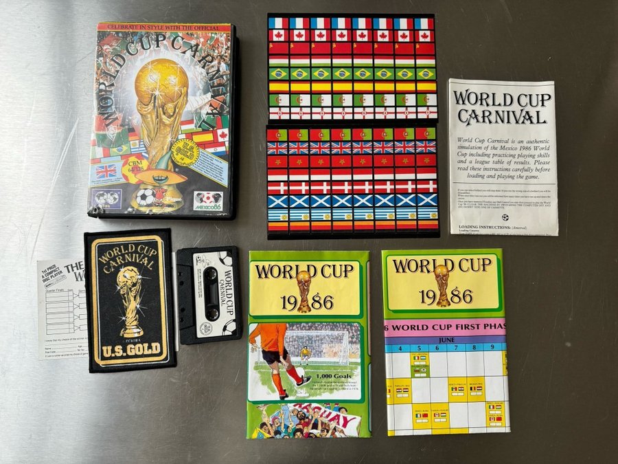 World Cup Carnival (C64)