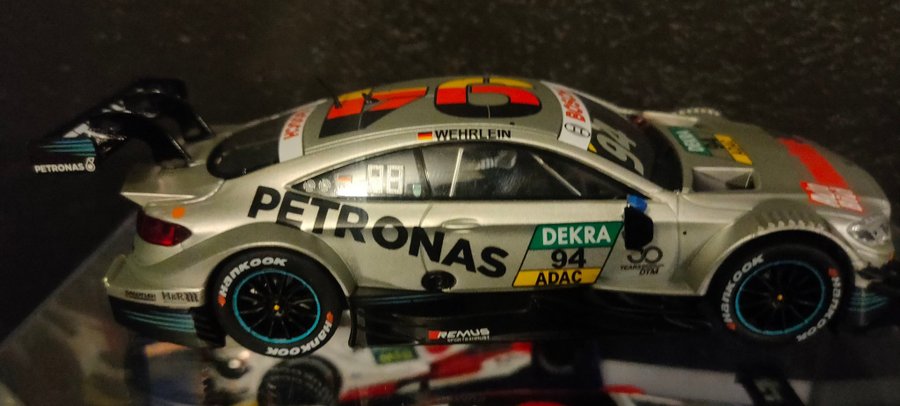 Carrera Mercedes-AMG C 63 DTM "PWehrlein" no 94 analog