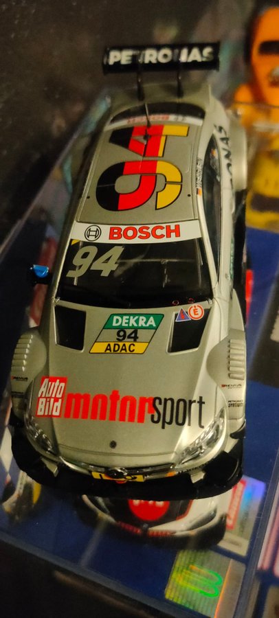 Carrera Mercedes-AMG C 63 DTM "PWehrlein" no 94 analog