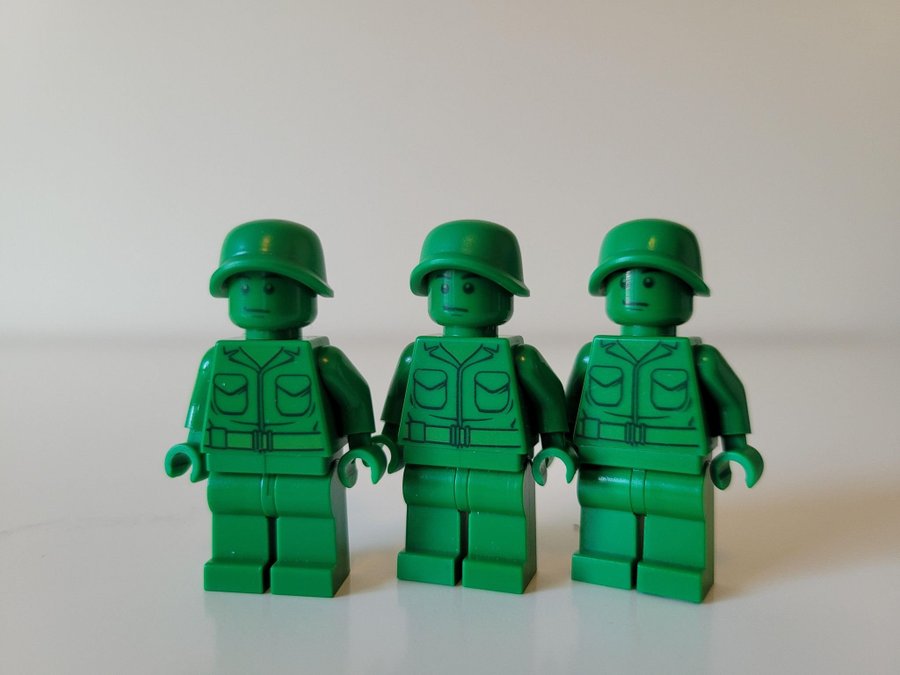 Lego - Toy Story - Green Army Man x 3 - toy001 - Minifigur