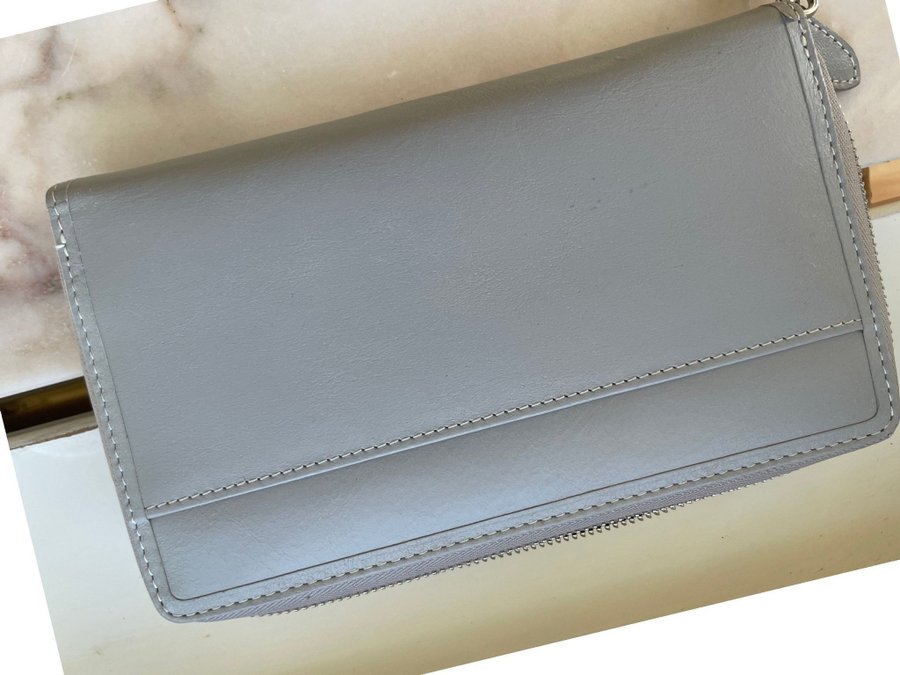 Filofax Malden Personal Compact Zip Leather Organiser