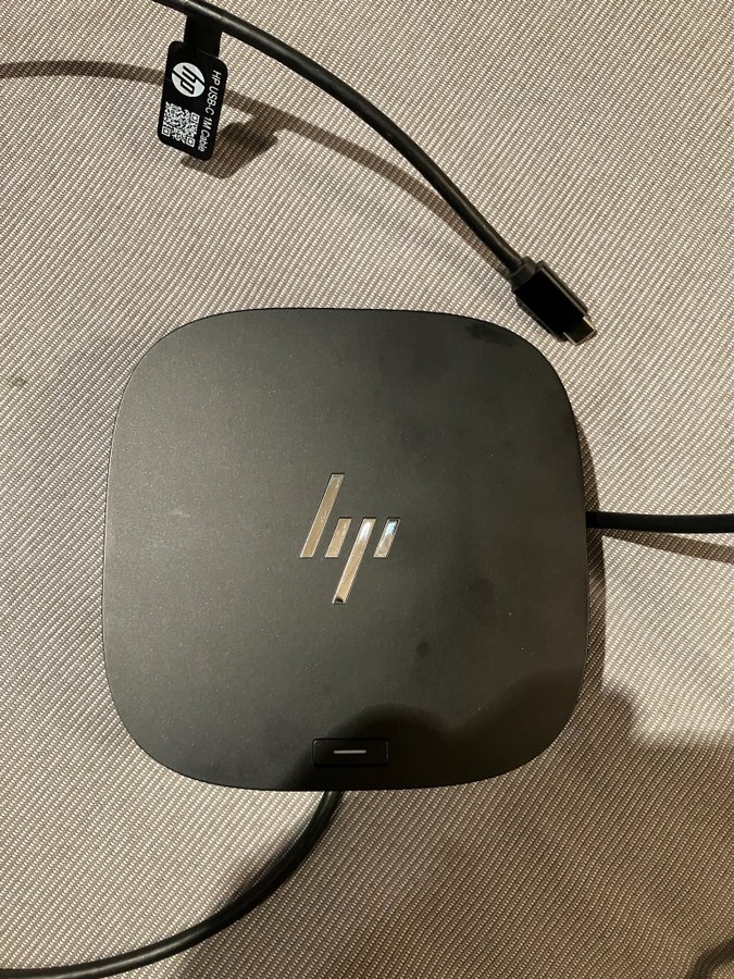 HP USB-C G5 Essential dock