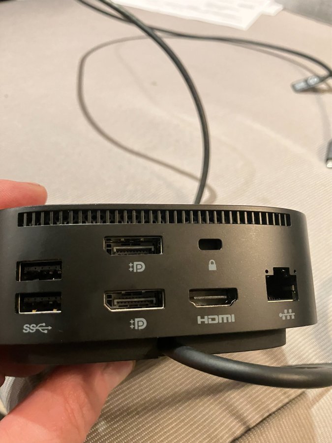 HP USB-C G5 Essential dock