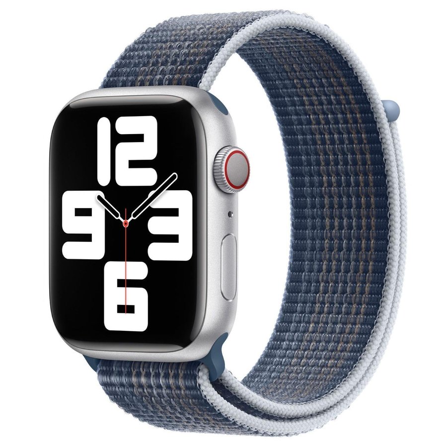 Nylonloop 44/45/46/49mm Apple Watch Armband - STORMBLÅ