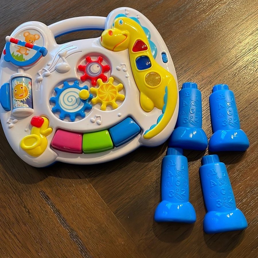 Baby Activity Center med Ljud och Ljus