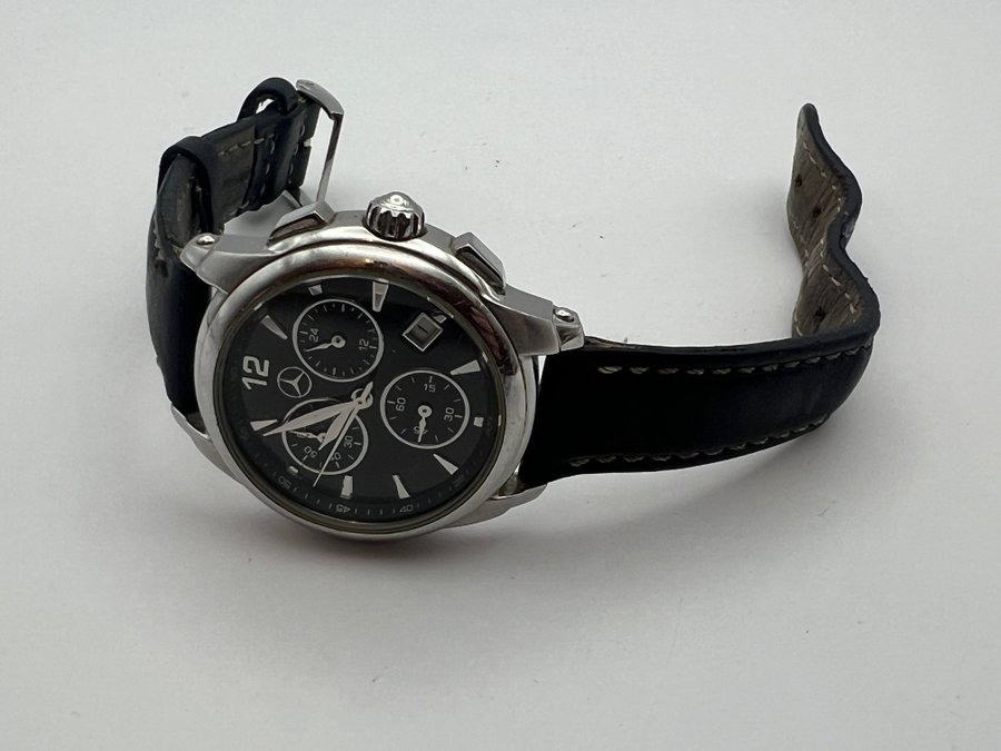 Mercedes Quartz watch chronograph