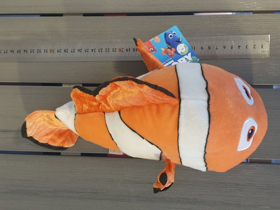 Ny fisk nemo Dory från Disney Pixar