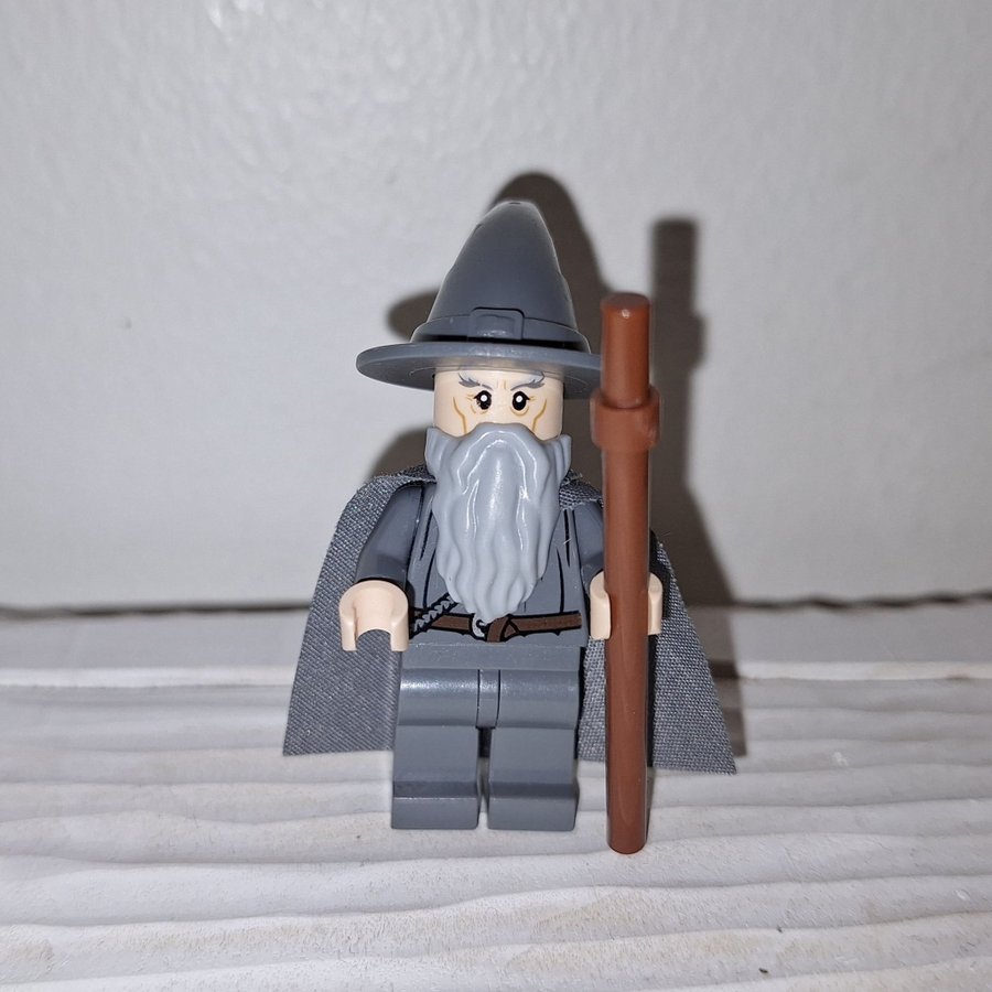 LEGO Gandalf Sagan om ringen gubbe