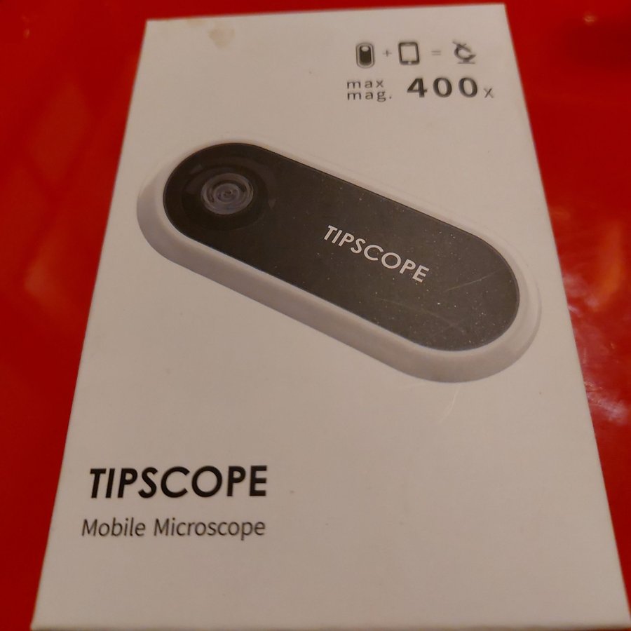 TinyScope Microscope Lens for Phone