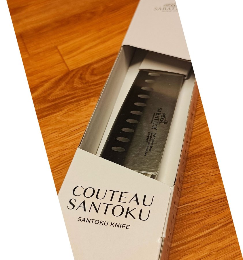 Sabatier Santoku Kniv - ubrugt