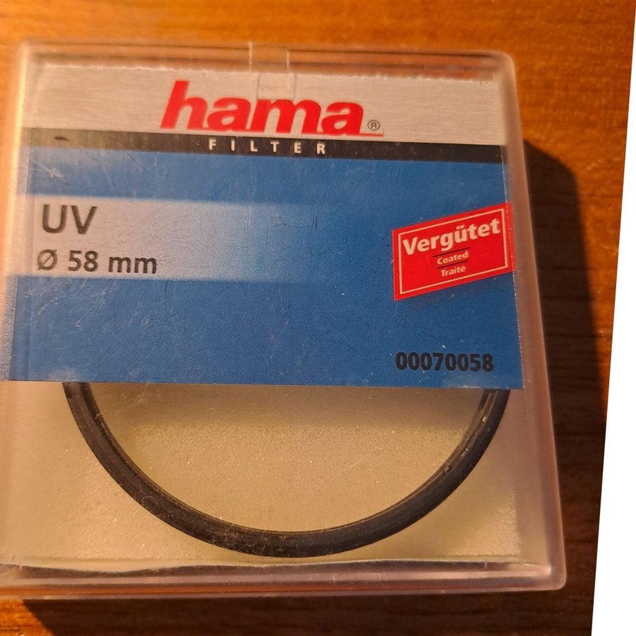 Hama UV-filter 58mm