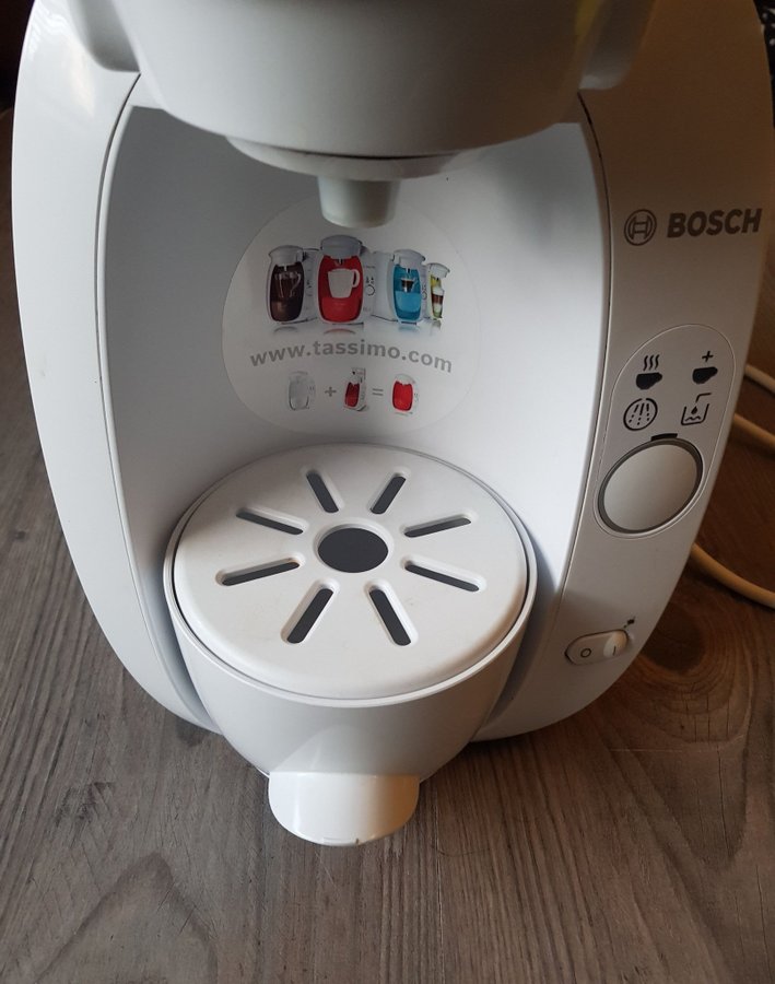 Bosch Kapsel Kaffemaskin