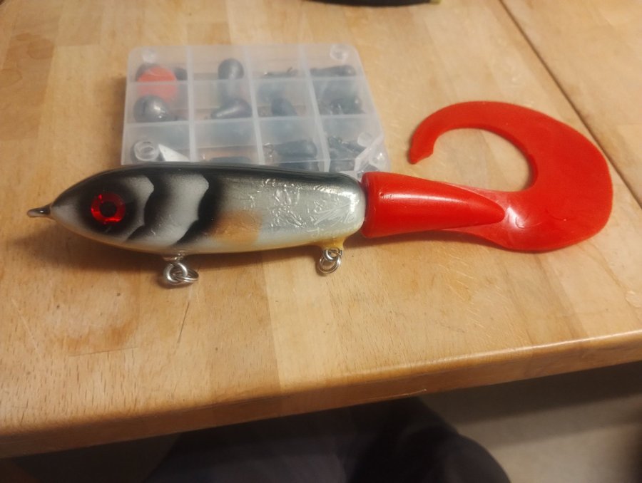 Ts lures shallow tail