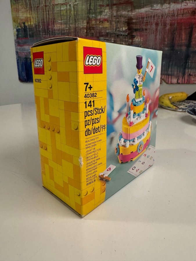 LEGO 40382 - Tårta med siffror