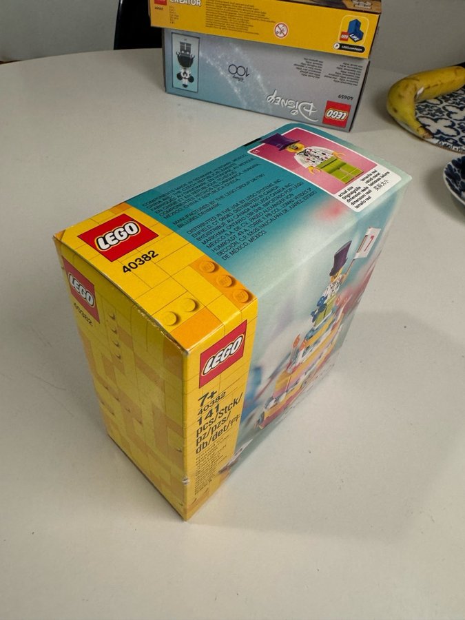 LEGO 40382 - Tårta med siffror