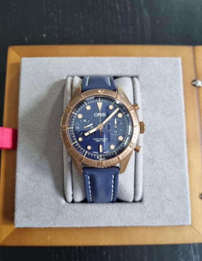 Oris Carl Brashear Chronograph Limited Edition