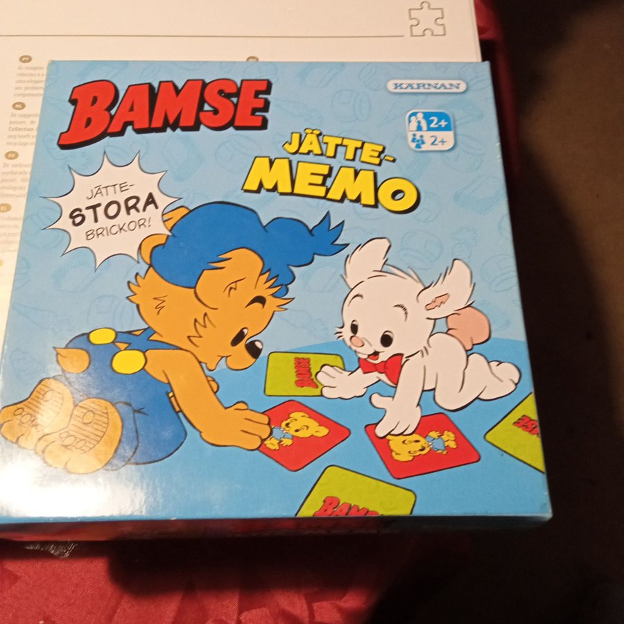 Bamse Jätte-Memo