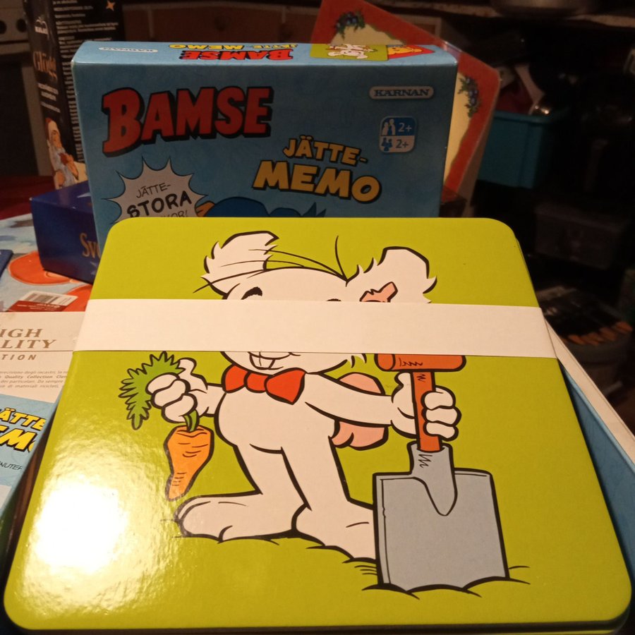 Bamse Jätte-Memo