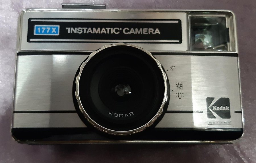 Vintage Kodak 177x kamera Med originalpåsen kodak