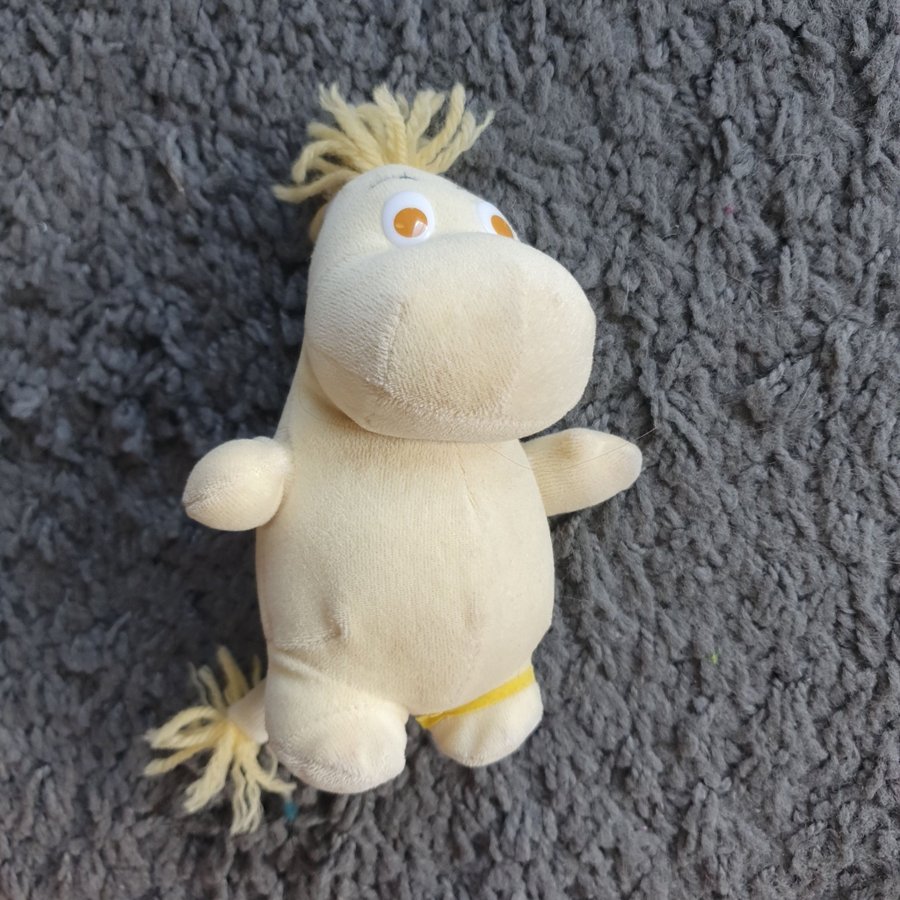 Mumin snorkfröken gosedjur pipar