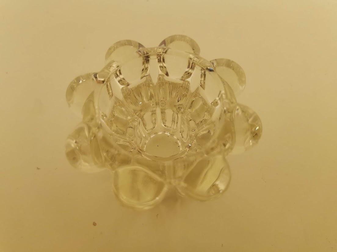 Ljushållare Ljuslykta Glas D 45mm