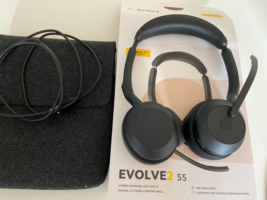 Headset Jabra Evolve2 55