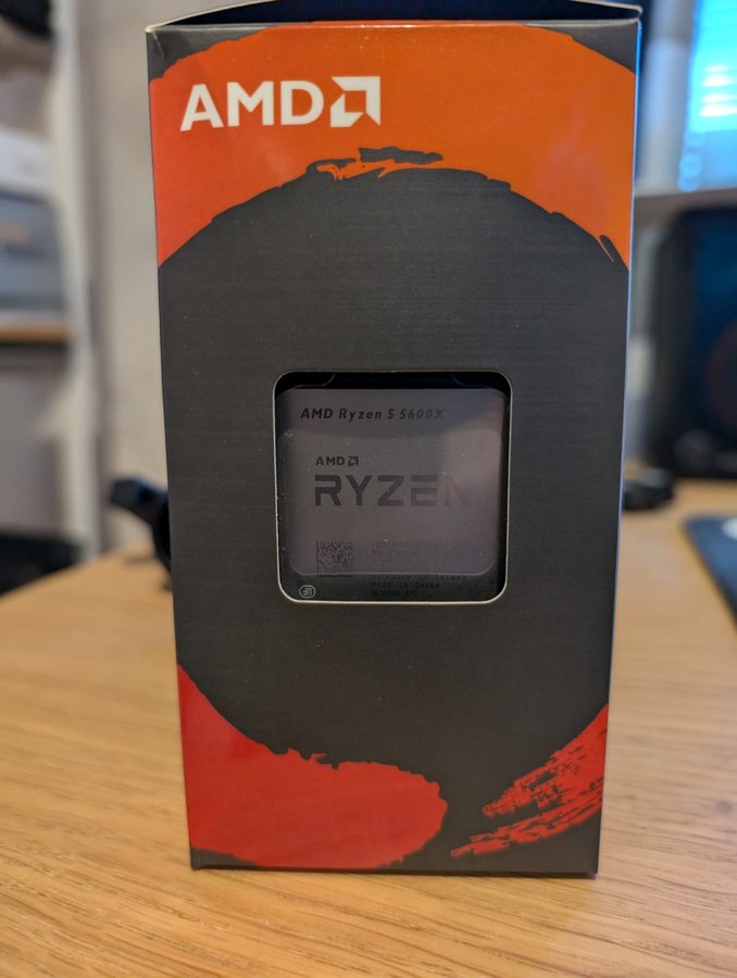 AMD Ryzen 5 5600X Processor