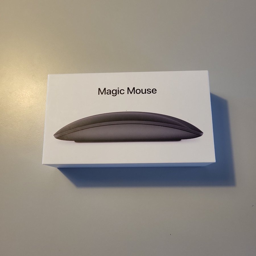 Apple Magic Mouse 2 - Space Grey (slutsåld tillverkas ej längre!)