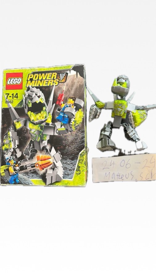 Lego Power Miners 8962 Crystal King