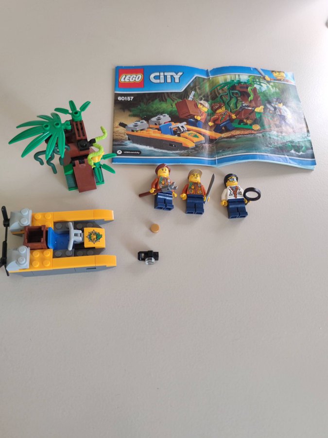 Lego 60157 Jungle starter set