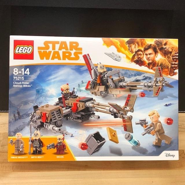 LEGO Star Wars 75215 "Cloud-Rider Swoop Bikes" - från 2018 oöppnad /förseglad!