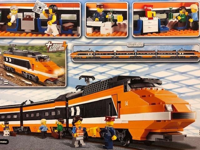 LEGO 10233 Creator Expert "Horizon Express" - tåg från 2013 oöppnad /förseglad!