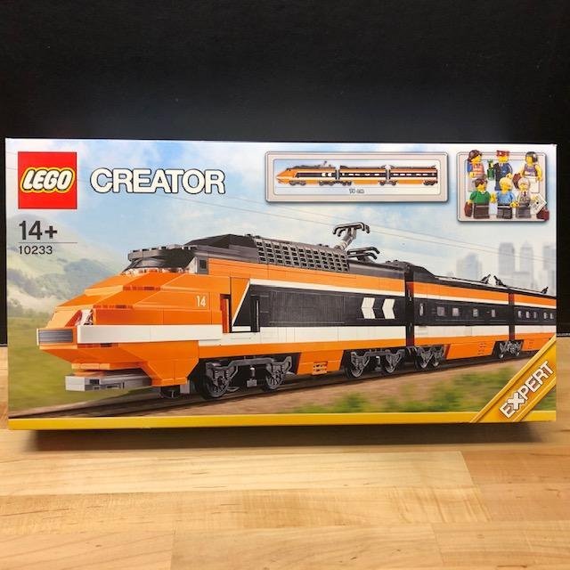 LEGO 10233 Creator Expert "Horizon Express" - tåg från 2013 oöppnad /förseglad!