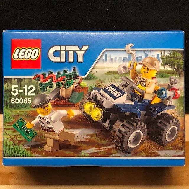 LEGO City 60065 "Patrullfyrhjuling" - från 2015 oöppnad / förseglad!