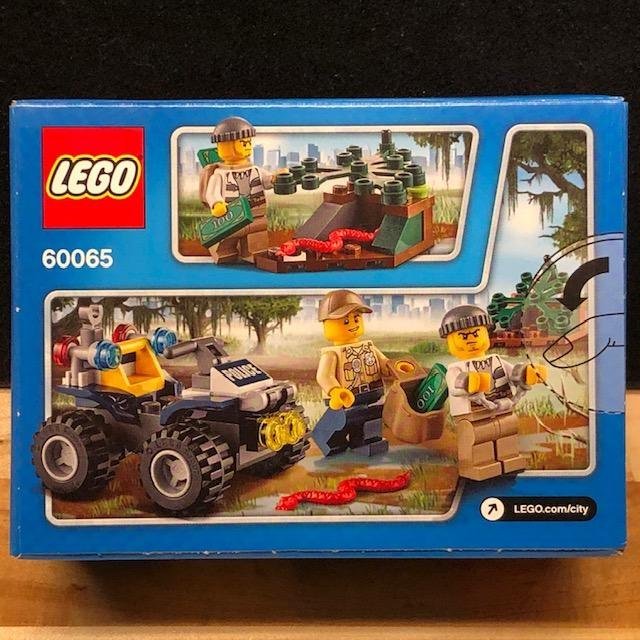 LEGO City 60065 "Patrullfyrhjuling" - från 2015 oöppnad / förseglad!