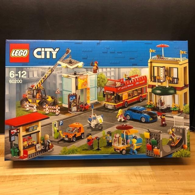 LEGO City 60200 "Huvudstaden" - från 2018 oöppnad / förseglad!