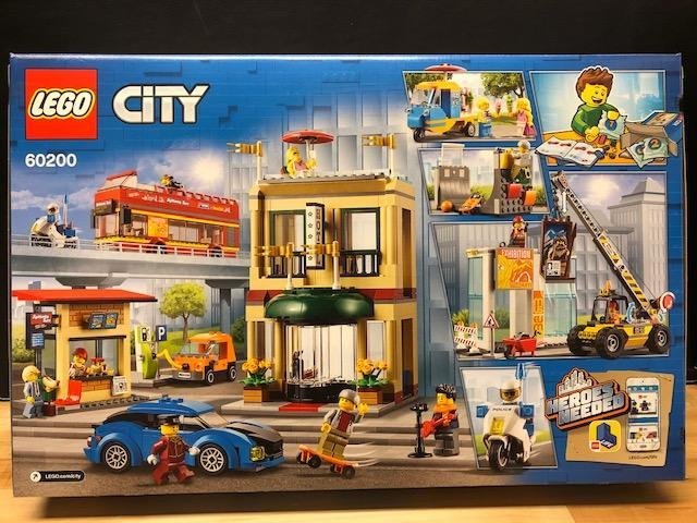 LEGO City 60200 "Huvudstaden" - från 2018 oöppnad / förseglad!