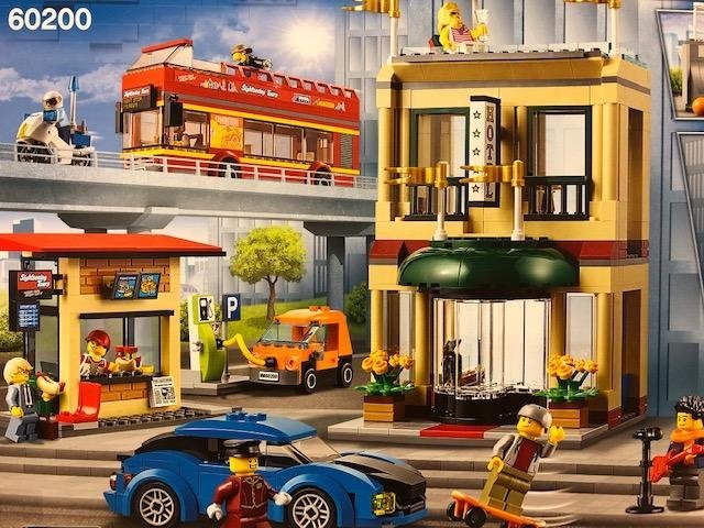 LEGO City 60200 "Huvudstaden" - från 2018 oöppnad / förseglad!