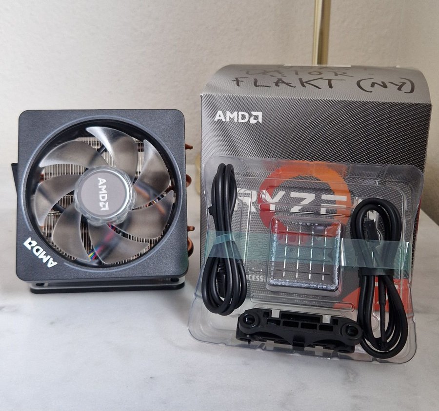 DATORFLÄKT RYZEN