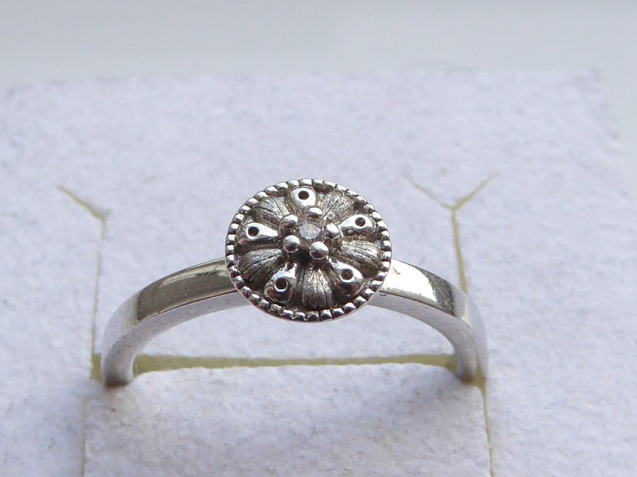 Ring i sterling silver Story by Kranz  Ziegler Danmark