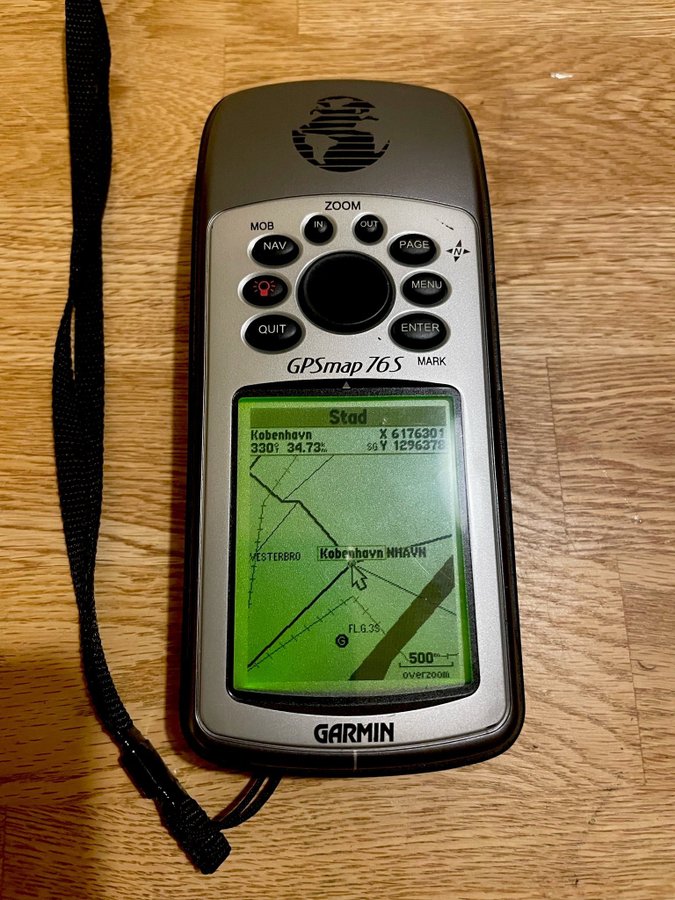 Garmin GPSmap 76S