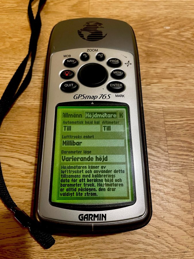 Garmin GPSmap 76S